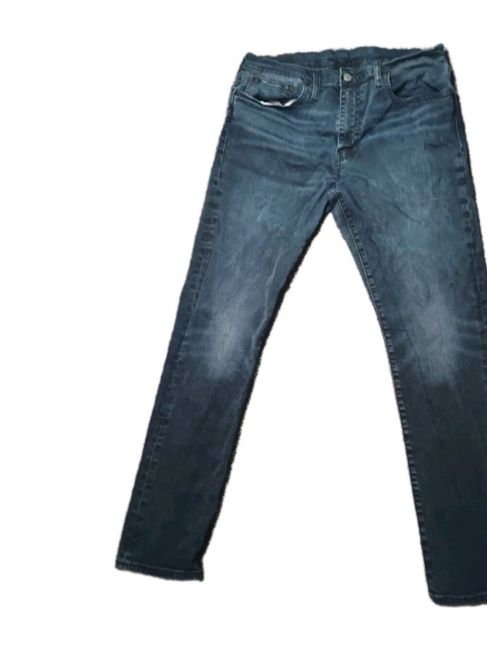 Levi's 512 Slim Taper Jeans Men's 33x32 Dark Wash Stretch Denim Tapered Leg